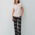 Pierre Cardin PC9165-X Kadın Kısa Kol Büyük Beden Pijama Takımı