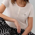 Pierre Cardin PC9165-X Kadın Kısa Kol Büyük Beden Pijama Takımı