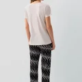 Pierre Cardin PC9165-X Kadın Kısa Kol Büyük Beden Pijama Takımı