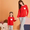 Pjs 28062 Kadın Patlı Pijama Takım
