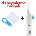 Power Floss Mekanik Diş Ve Ağız Temizleme Aleti Ve Diş Beyazlatma Seti