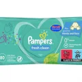 Prima Pampers Temiz ve Ferah Islak Bebek Havlusu 80li