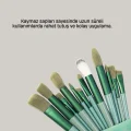 Profesyonel Makyaj Fırça Seti Yumuşak Kıllı Taşınabilir Çantalı