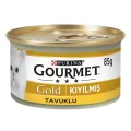 Purina Gourmet Gold Kıyılmış Tavuklu Kedi Konservesi 85 gr