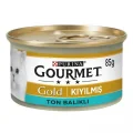 Purina Gourmet Gold Kıyılmış Ton Balıklı Kedi Konservesi 85gr