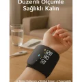 Renkli LCD Ekranlı Bilekten Tansiyon Aleti – Taşınabilir ve Kolay Kullanım Tansiyon Aleti