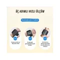 Renkli LCD Ekranlı Bilekten Tansiyon Aleti – Taşınabilir ve Kolay Kullanım Tansiyon Aleti