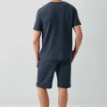 RolyPoly 3725-S Erkek O Yaka Bermuda Takım