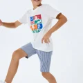 RolyPoly 3755-2 Erkek Çocuk Bermuda Takım