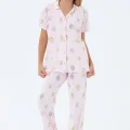 RolyPoly 3809-2 Kız Çocuk Kısa Kol Pijama Takımı