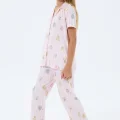RolyPoly 3809-2 Kız Çocuk Kısa Kol Pijama Takımı
