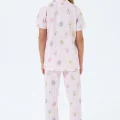 RolyPoly 3809-2 Kız Çocuk Kısa Kol Pijama Takımı