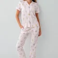 RolyPoly 3809-S Kadın Gömlek Pijama Takım