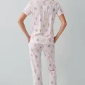 RolyPoly 3809-S Kadın Gömlek Pijama Takım