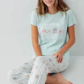 RolyPoly RP3810-S Kadın Kısa Kol Pijama Takımı