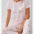 RolyPoly RP3810-S Kadın Kısa Kol Pijama Takımı