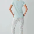 RolyPoly RP3810-S Kadın Kısa Kol Pijama Takımı