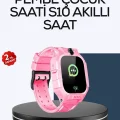S10 Akıllı Çocuk Saati Çift Yönlü Konuşma ve SOS Fonksiyonu
