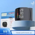 Şarj Edilebilir Dijital Bilek Tansiyon Aleti – Akıllı LCD Ekran, Sesli Uyarı, Ev Kullanımı