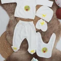 Sema Baby 5 Parça Hastane Çıkışı Zıbın Seti 0-3 Ay