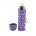 Sema Baby Puantiyeli Bebek Termosu 500 ml - Mor