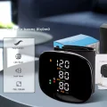 Sesli Dijital Bilek Tansiyon Aleti – Akıllı Dokunmatik LCD, Şarj Edilebilir ve Ev Tipi