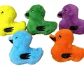 Sesli Peluş Ördek Kedi Köpek  Oyuncağı Çeşitli Renklerde 15 cm