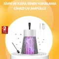 Sessiz ve Güvenli Sivrisinek Kovucu Lamba