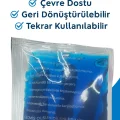 Soğuk Sıcak Kullanıma Uygun 5 Adet Jel Kompres – Termojel Paket