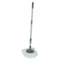 Spin Mop Temizlik Seti 360 Derece Döner Başlıklı Kova+Mop+Paspas+Sap Karışık Renk