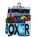 Star 105 Desenli Jakar Erkek 3lü Kemer Boxer