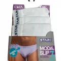 Star 109 Erkek 3lü Modal Slip