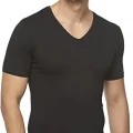 Star 206 Modal Yarım Kol V-Yaka T-Shirt Atlet