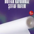 Su geçirmez kaydırmaz raflık ve çekmece astarı 3 metre