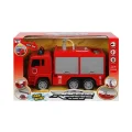 Sunman Sesli ve Işıklı Su Fışkırtan İtfaiye Aracı 24 cm