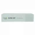 Süper Set Superserum Hyaluronic 3D 30 ML+Biohydration 30 ML + Hediye Makyaj Süngeri