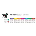 Tailpetz Air Mesh Köpek Göğüs Tasması XSmall 32x36 cm Brown