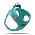 Tailpetz Air Mesh Köpek Göğüs Tasması XSmall 32x36 cm Emerald