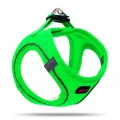 Tailpetz Air Mesh Köpek Göğüs Tasması XSmall 32x36 cm Neon Yeşil