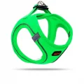 Tailpetz Air Mesh Köpek Göğüs Tasması XSmall 32x36 cm Neon Yeşil