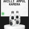 Tak Çalıştır Ampul Kamera – Full HD 1080P Kablosuz Güvenlik Çözümü