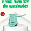 TanQ Elektrikli Türk Kahvesi Makinesi 4 Fincan Kapasiteli