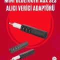 Taşınabilir Bluetooth Ses Alıcısı | 30 Dk Şarj, 4 Saat Kullanım, Geri Klipsli