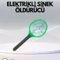 BUĞZ Taşınabilir Elektronik Sinek Kovucu | Balkon, Bahçe ve Kamp İçin İdeal