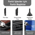 Taşınabilir Kablosuz Elektrikli El Süpürgesi- Ev, Ofis, Araba ,Klavye Temizliği İçin İdeal