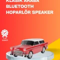 Taşınabilir Klasik Araç Tasarımlı Kablosuz Hoparlör