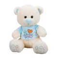 Tişörtlü Peluş Ayı 40 cm.