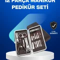 Tüm İhtiyaçlara Uygun Taşınabilir Manikür & Pedikür Seti