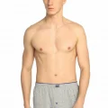 Tutku 0117 Erkek Penye Düz Boxer