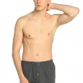 Tutku 0117 Erkek Penye Düz Boxer